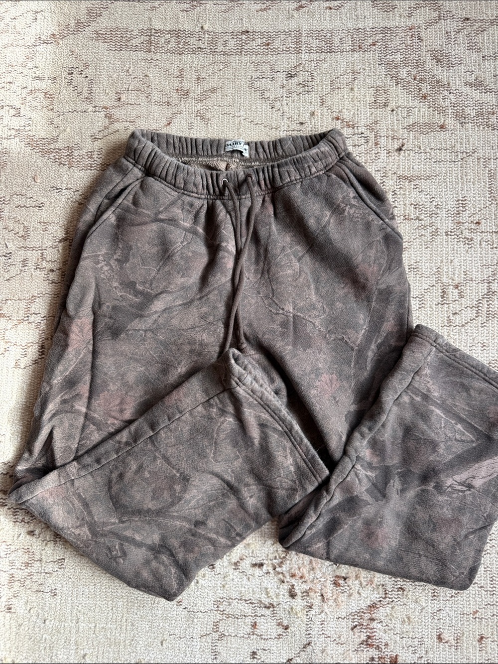 Dairy boy camo pants